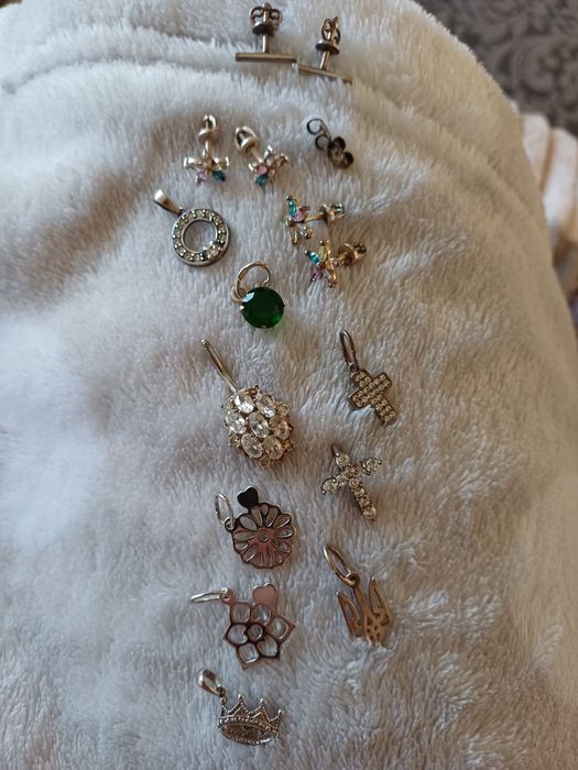 Срібні прикраси 925