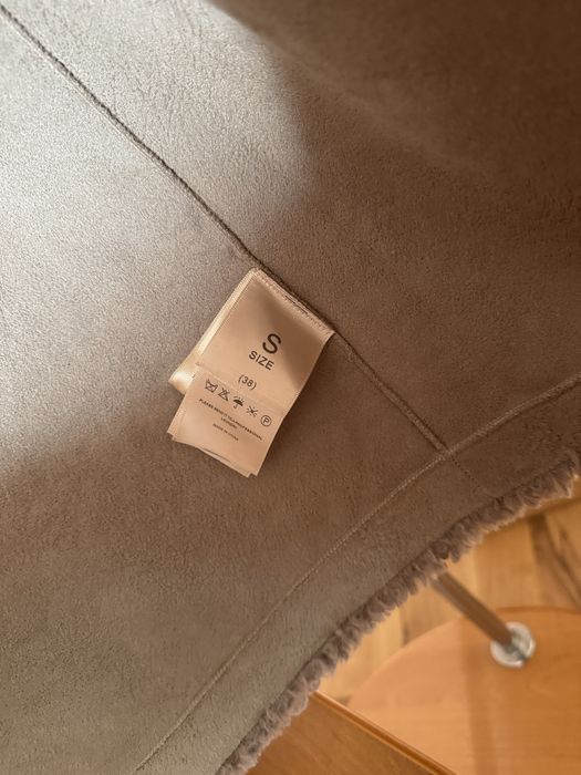 Пальто teddi корочневого кольору ідеальний стан S