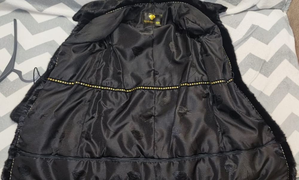 Норковая шуба трансформер 36 р.