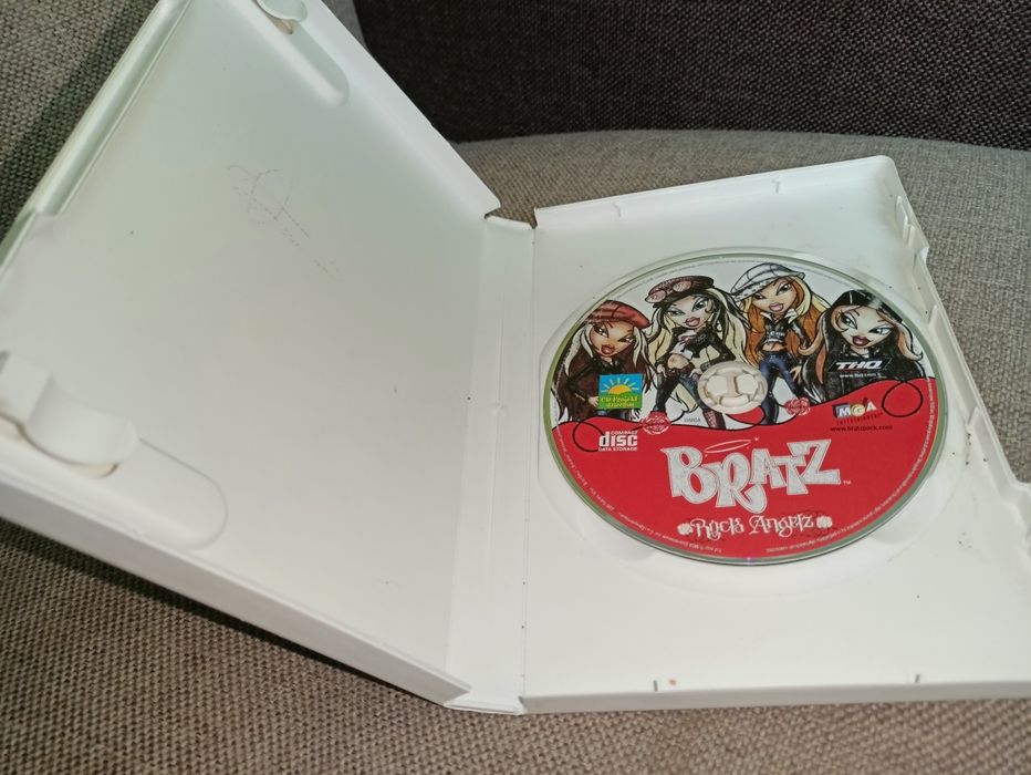 Gra komputerowa Bratz Rock Angels Dookoła filmu wersja polska 2007