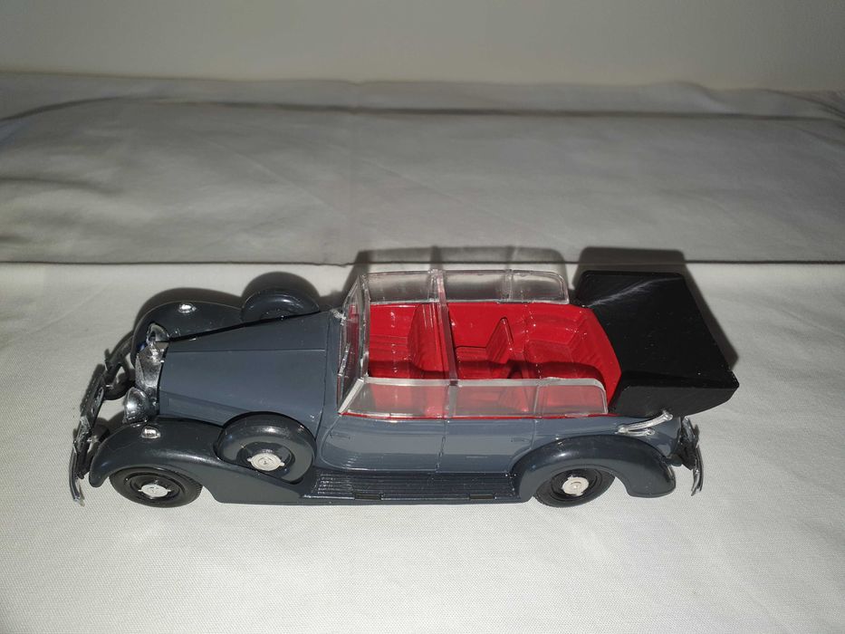 Large Mercedes 7.7 Liters - 1938 Model That Belonged to Hitler