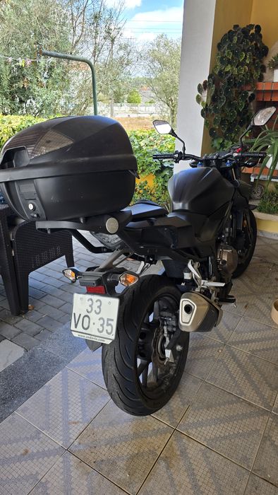 Honda CB500F 2018 — 17.000 km — ABS — A2 35kW — Pneus novos