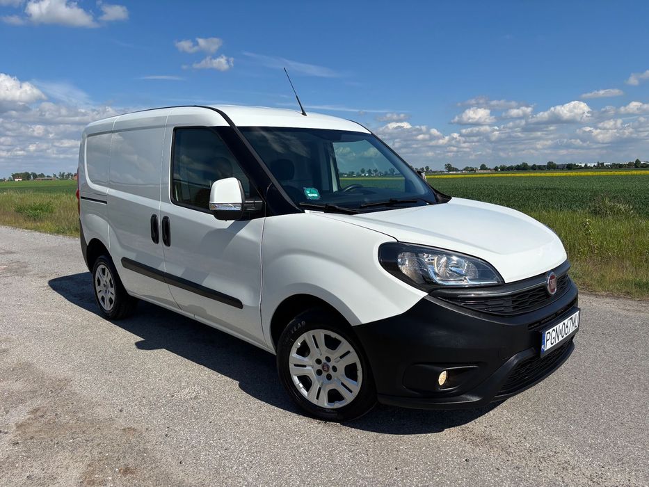 Fiat Doblo  Fiat Doblo z 2022roku z małym przebiegiem