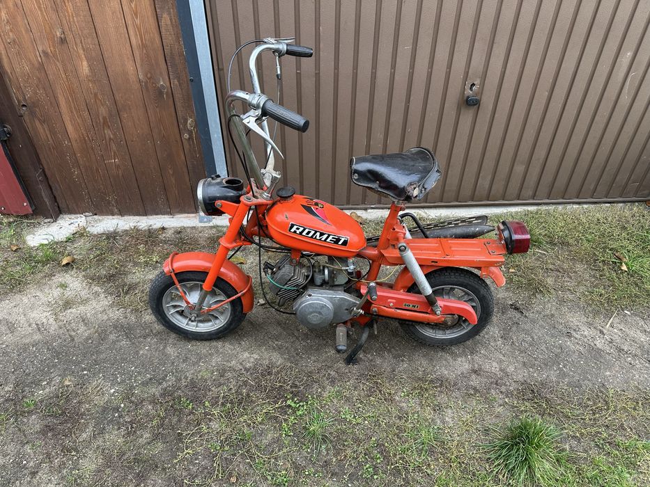 Motorynka romet m1