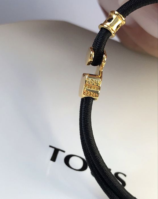 TOUS bransoletka Sweet Dolls srebro 925 oryginał