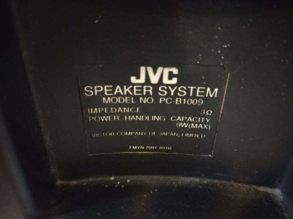 JVC PC-W222 магнитола кассетная