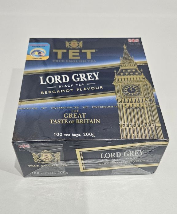 Herbata tet lord grey