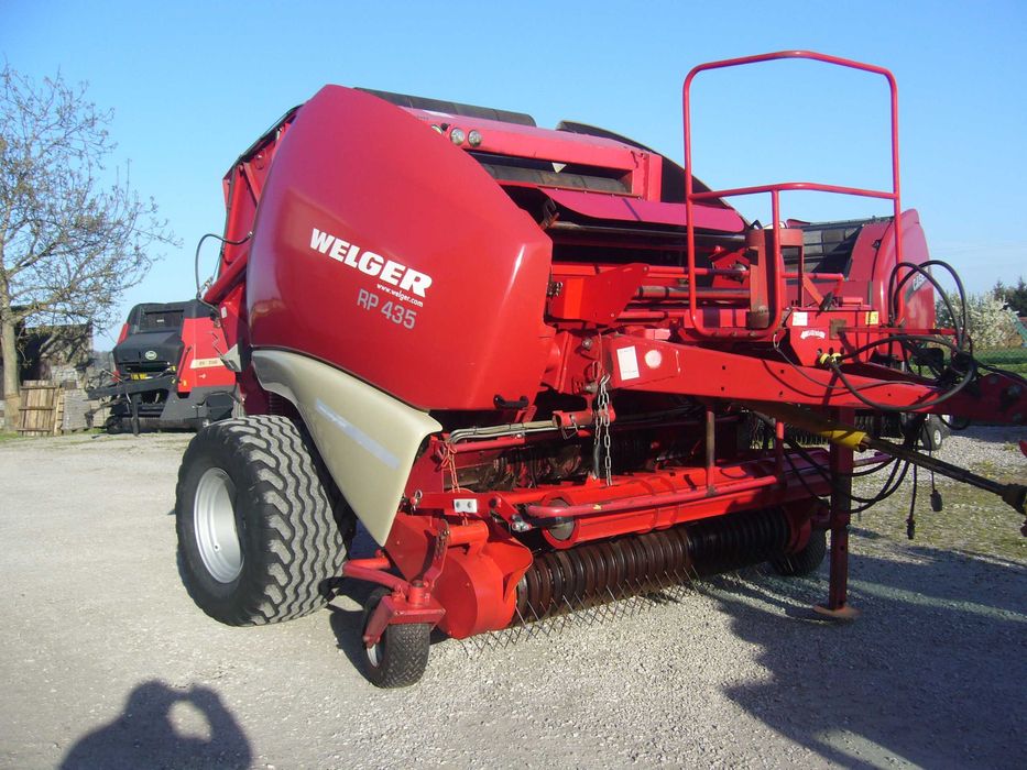 Prasa Lely Welger RP 435 rotor-noże -siatka [445]