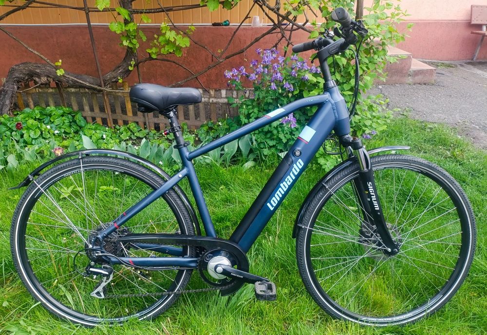 Електро велосипед Lombardo Viterbo