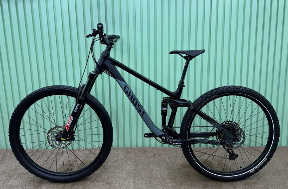 Двопідвіс 130мм М 29 Ghost Kato FS  Essential 2022рік Sram GX 1x12