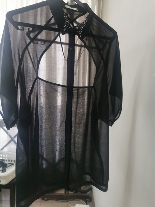 Pul&bear Elegant Black Blouse