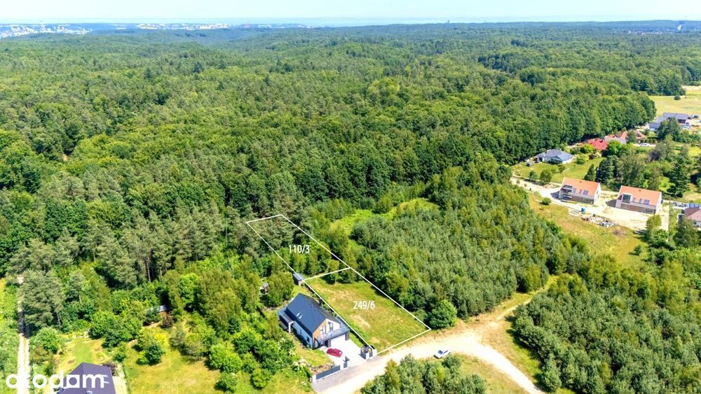 Działka Z Prywatnym Lasem - Gdynia Wiczlino