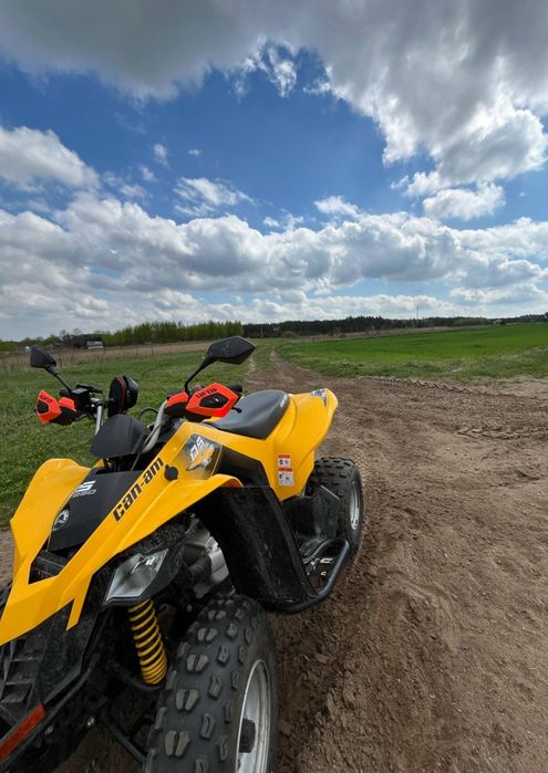 Can Am ds250 ds super quad dla dzieciaka 10-14 lat