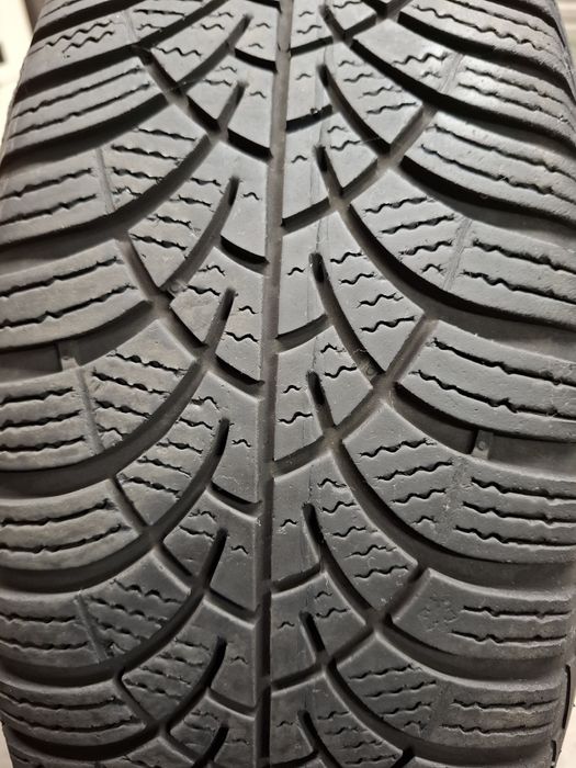 Felgi aluminiowe z oponami zimowymi 15 cali  vw polo