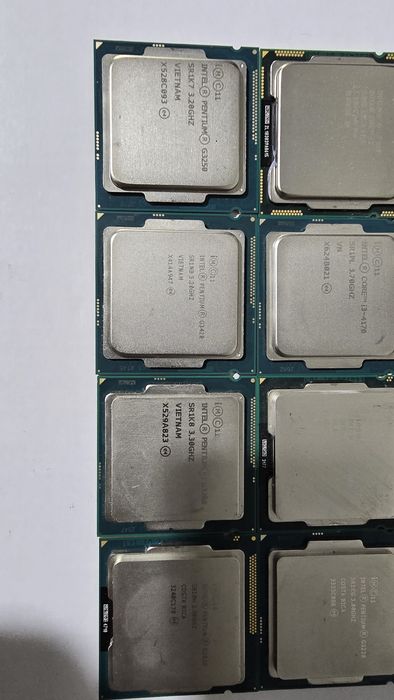 Processadores Intel Core i3 (1ª a 9ª Gen) e Pentium Gold
