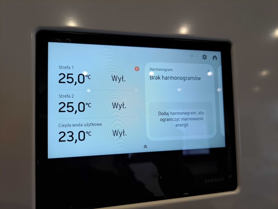 Pompa ciepła Samsung 3F 9kW EHS AI home hydrobox autoryzowany instalat