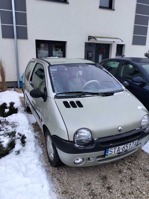 Renault Twingo I Initiale Paris, klimatyzacja, skóra, pełna elektryka
