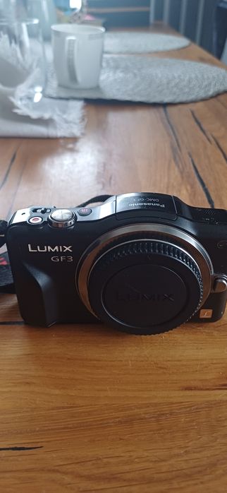 Panasonic DMC GF3 body