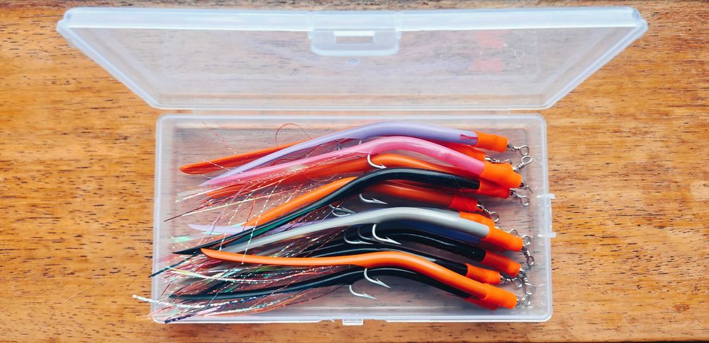 Pingalim, amostra para pesca ao Robalo.