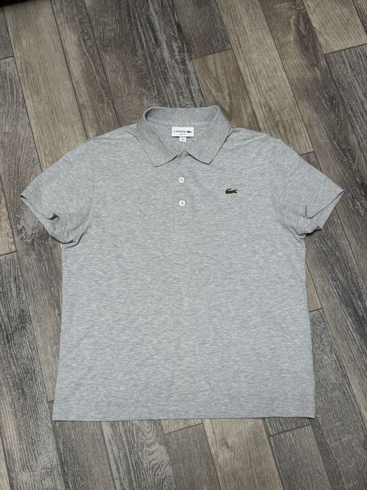 Поло Lacoste slim fit