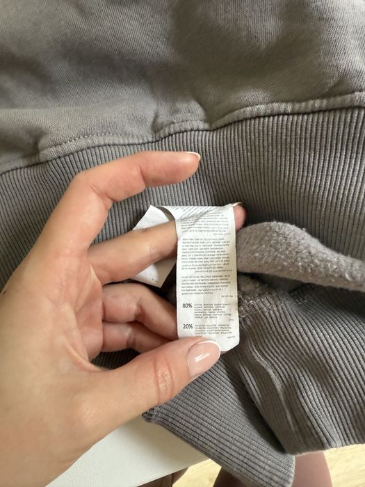 Cropp szara bluza bawelna L