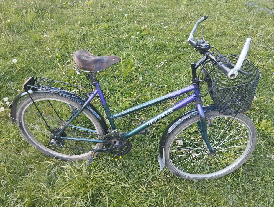 Продам німецький велосипед crackle