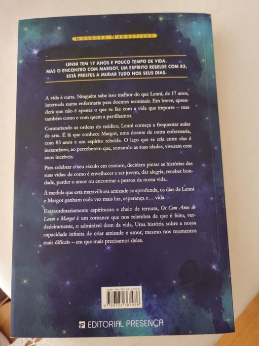 Livro Os cem anos de Lenni e Margot