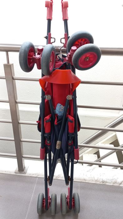 Caarinho bengala com protecção sol