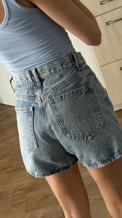 Шорти джинсові Mango