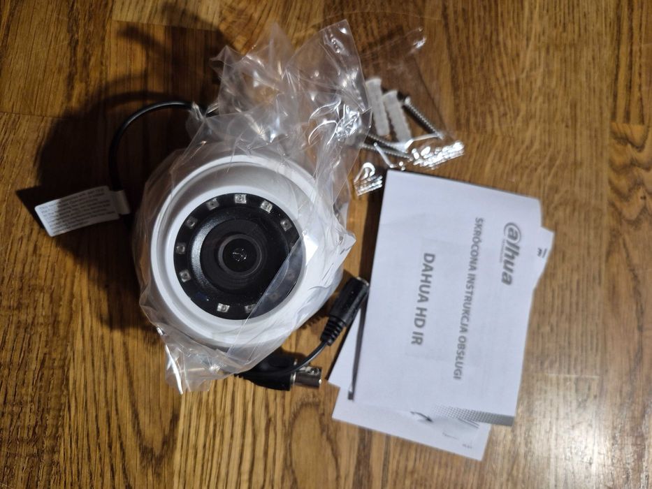 Kamera do monitoringu Dahua HDCVI eyeball, nowa