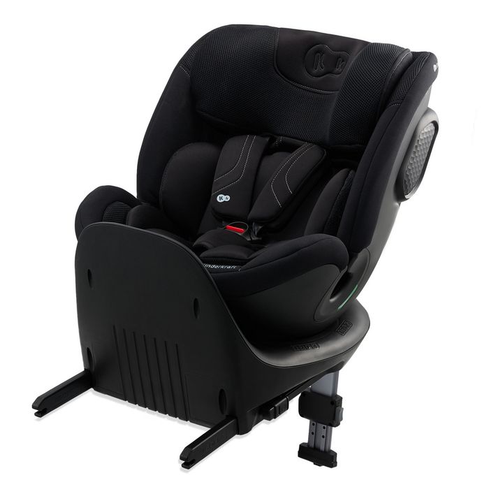 Fotelik Samochodowy Xrider 2 i-Size Kinderkraft Czarny Bezpieczny Dla Dzieci Od Urodzenia Grupa 0+1+2+3