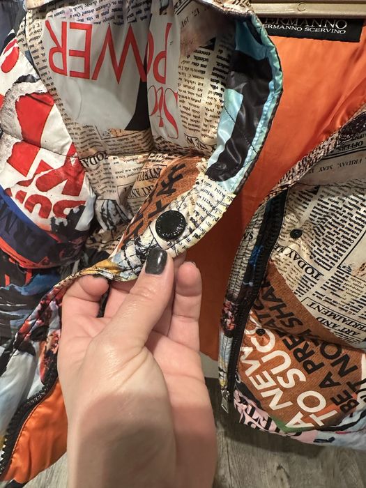 Casaco ermanno scervino tamanho S