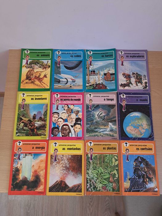 Coleção de livros "Primeiras Perguntas"