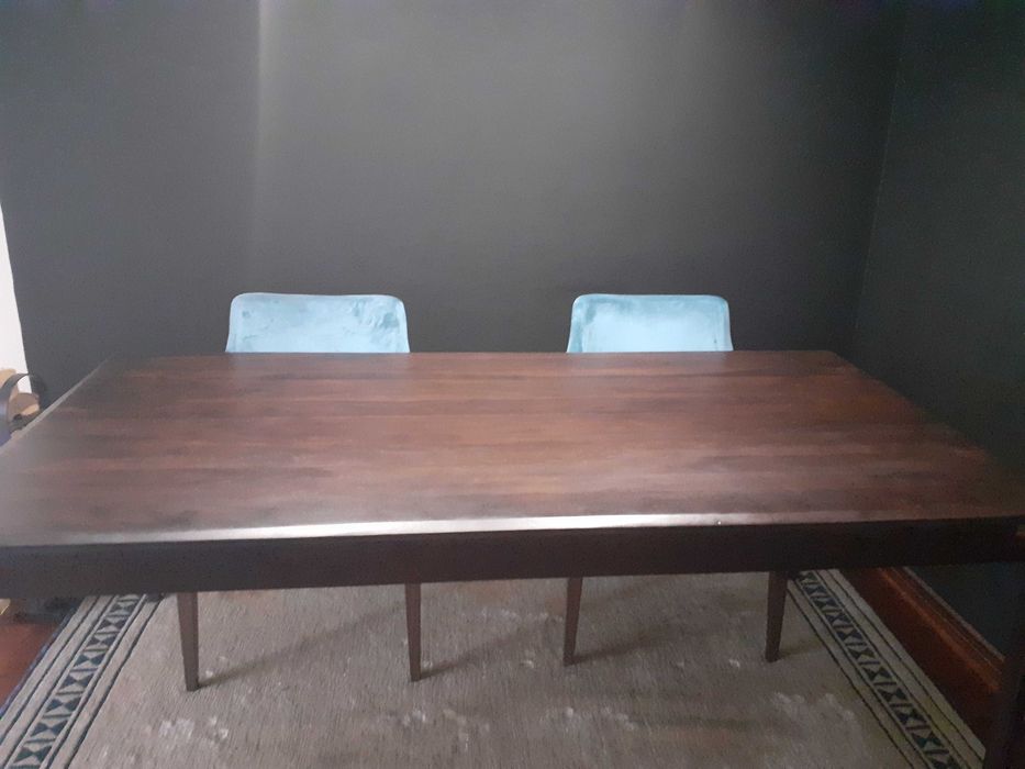 Redução de preço! Excelente negócio! Conjunto mesa jantar Kare Design