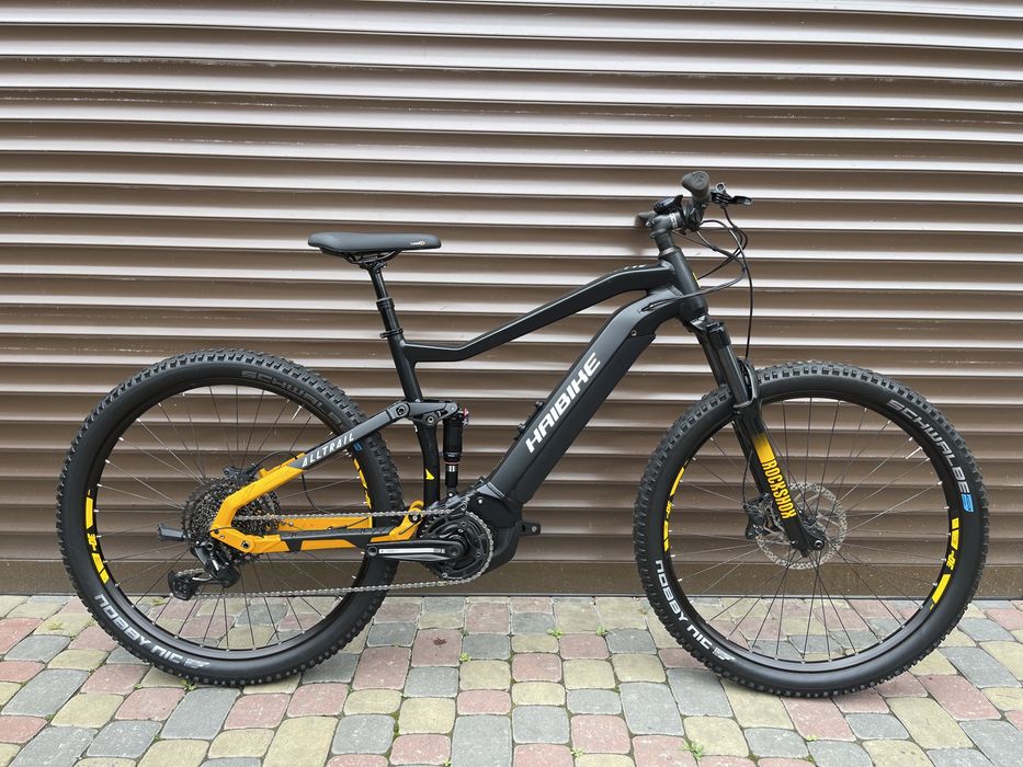 Продам ebike yamaha електровлеосипед Haibike AllTrail 6 L 2022