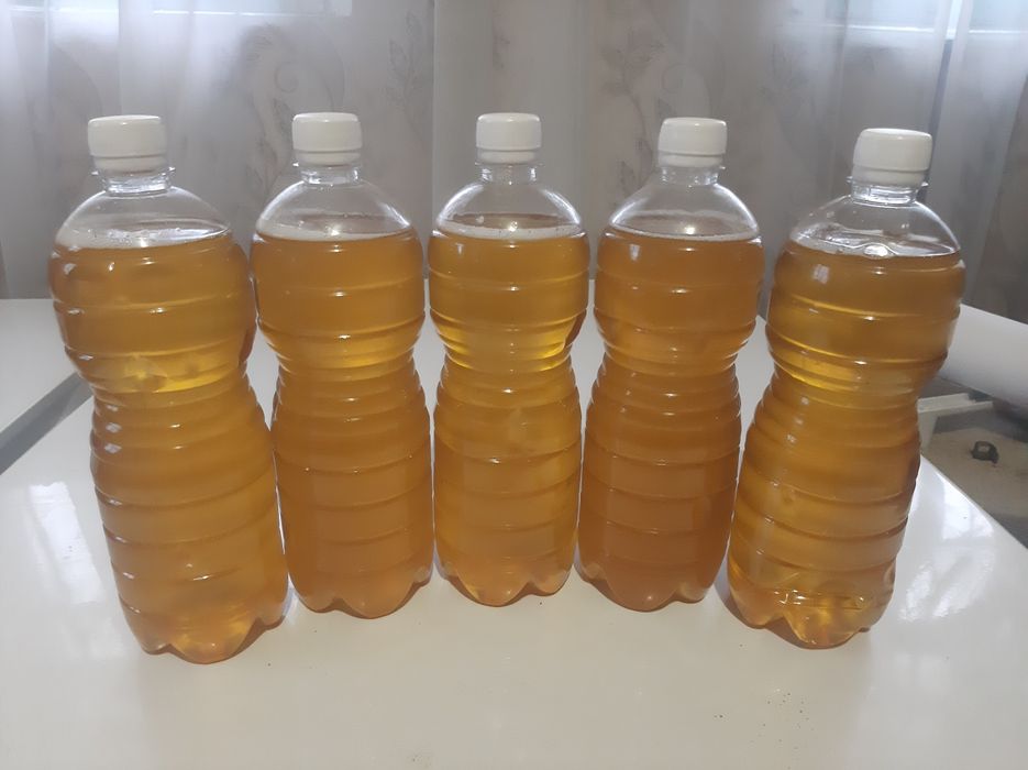 Олія соняшникова. Жарена. Пахуча