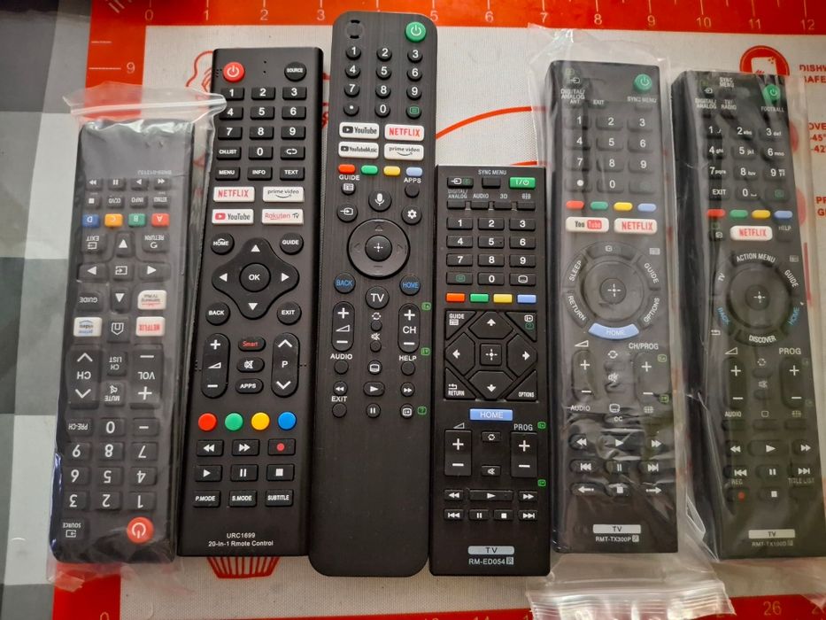 Pilot do telewizora Sony i samsung