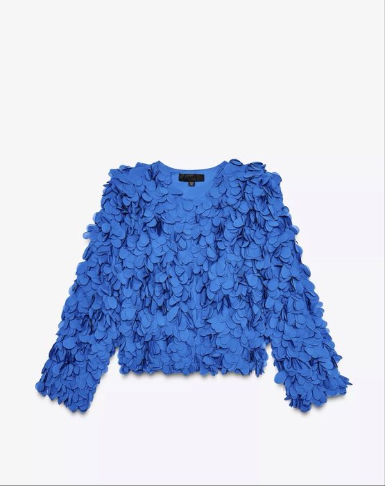Бомбер кардиган с перфорацией зара zara M