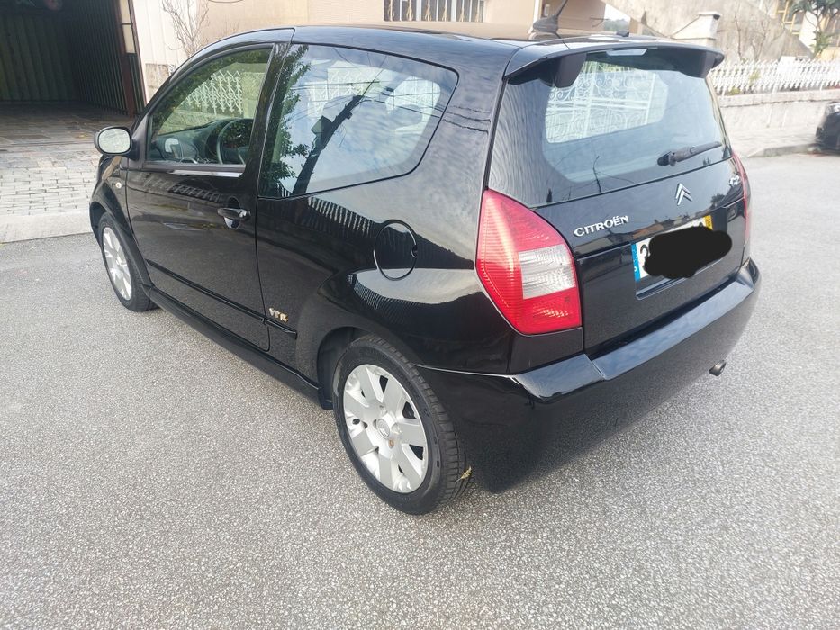 Citroen c2 1.4 hdi vtr