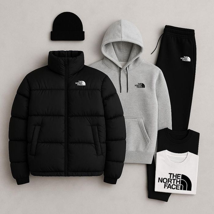 Куртка The North Face Зима / Утепленна. Пуховик TNF. Тепла куртка.