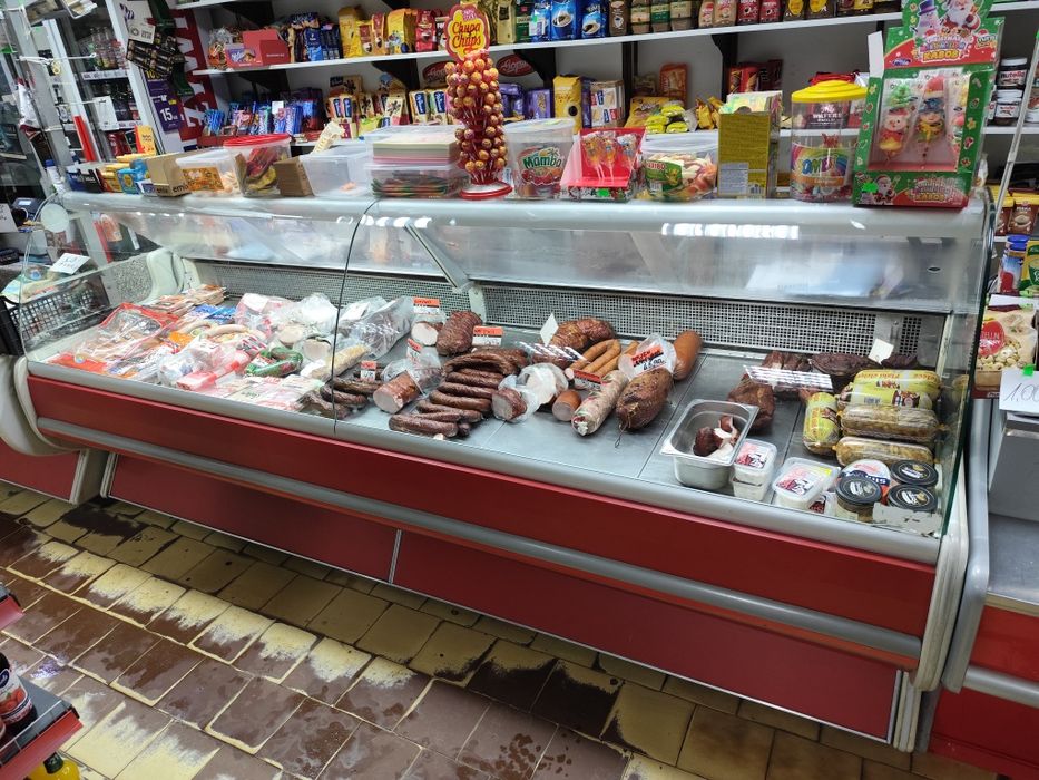 Sprzedam używane lady chłodnicze