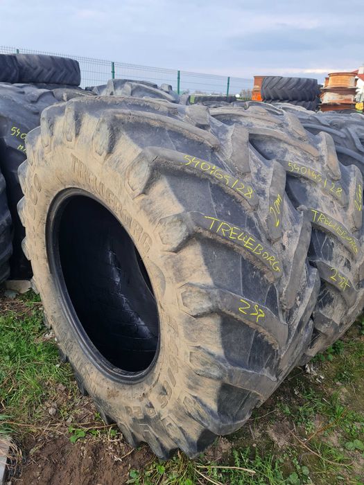Opony 540/65r30 Michelin 2szt
