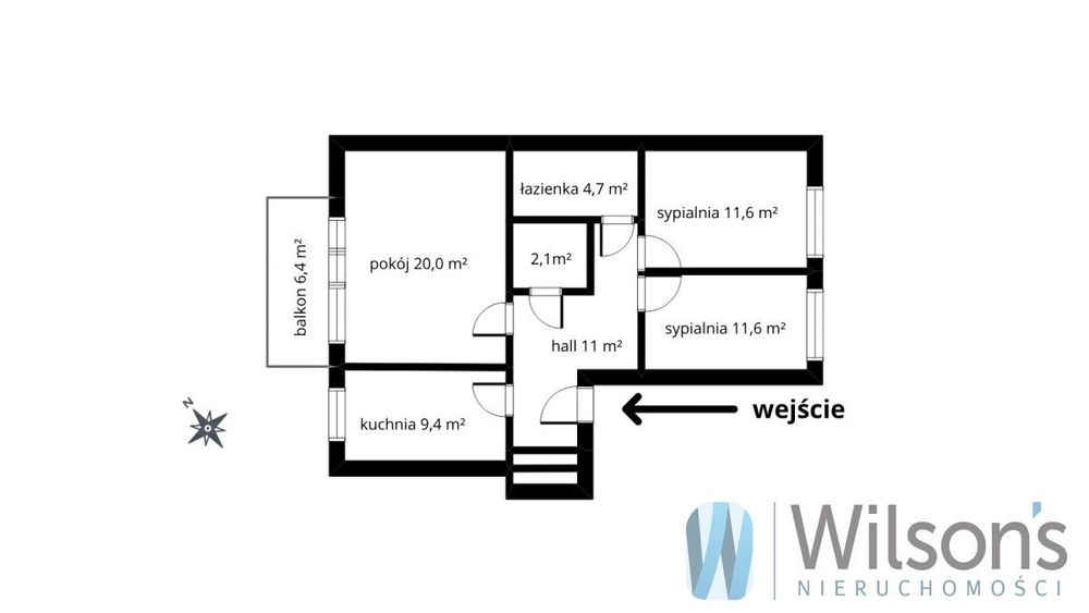 Mieszkanie – Warszawa, Bemowo III, Bemowo - Widok 3