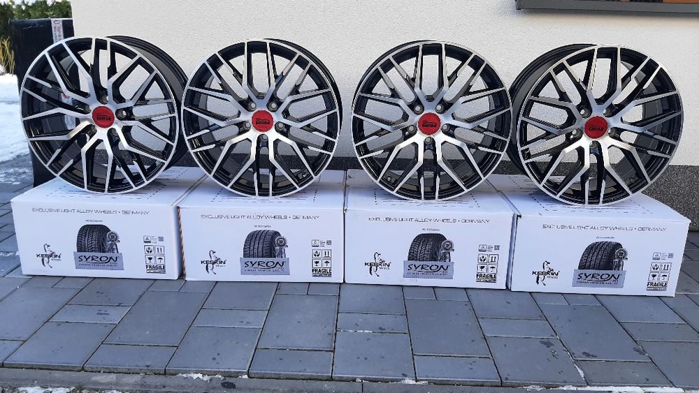 Nowe Alufelgi 5x112 R18 Skoda Octavia Superb Karoq Audi A3 A4 A5 A6 Q3