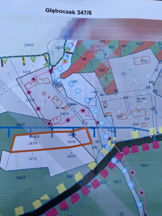 PIękna okolica, blisko jeziora