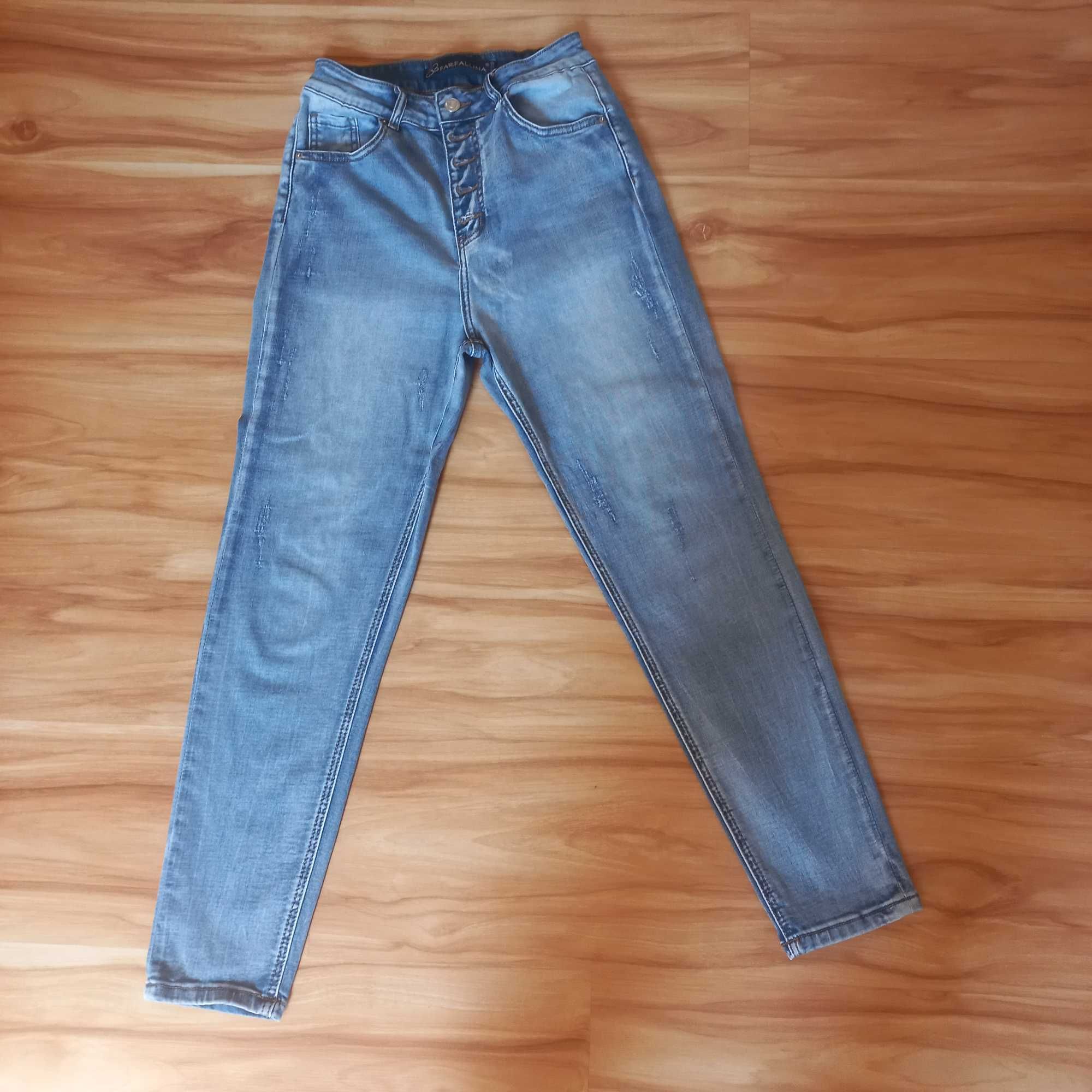 Jeans hotsell farfallina gold