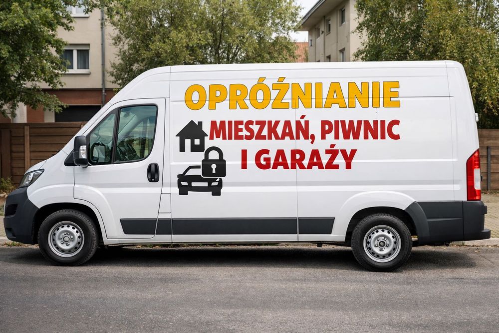 Masz zagraconą piwnicę, garaż albo mieszkanie? Zrobię to za Ciebie
