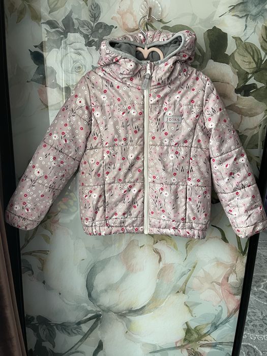 Куртка для дівчинки