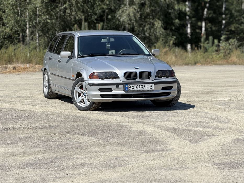 BMW 320d Touring (E46) Продам