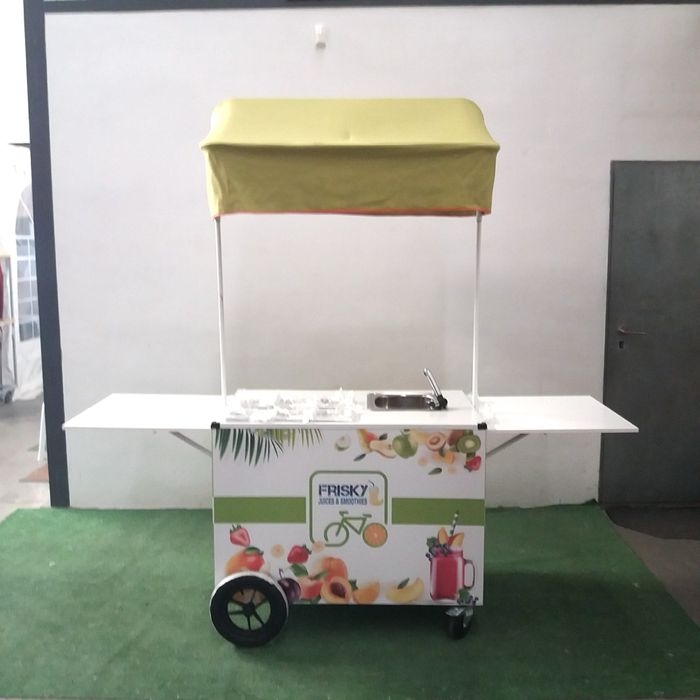 Carrinho de venda ambulante